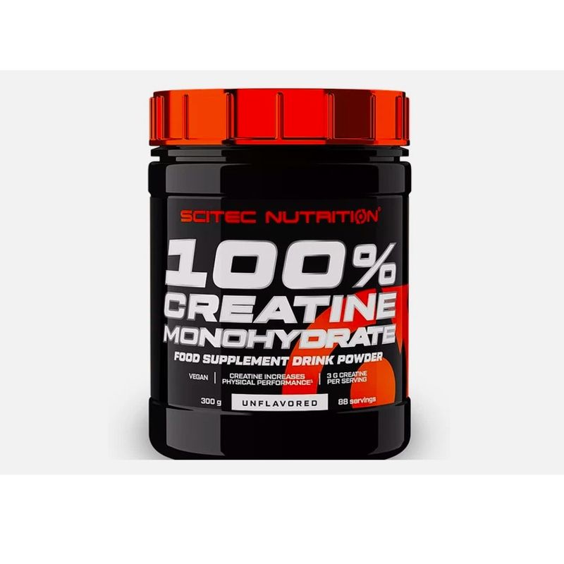SCITEC NUTRITION - 2 Creatinas Monohidratada 300g - Scitec Nutrition