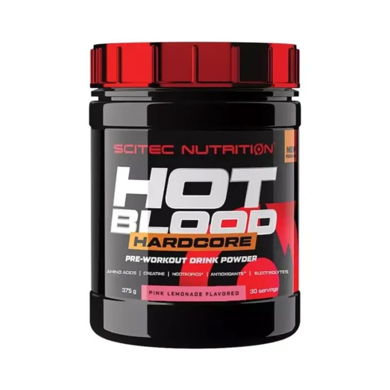 SCITEC NUTRITION - Hot Blood Hardcore 375g - Scitec Nutrition