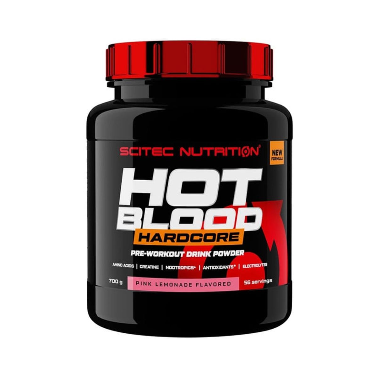 SCITEC NUTRITION - Hot Blood Hardcore 700g  Scitec Nutrition