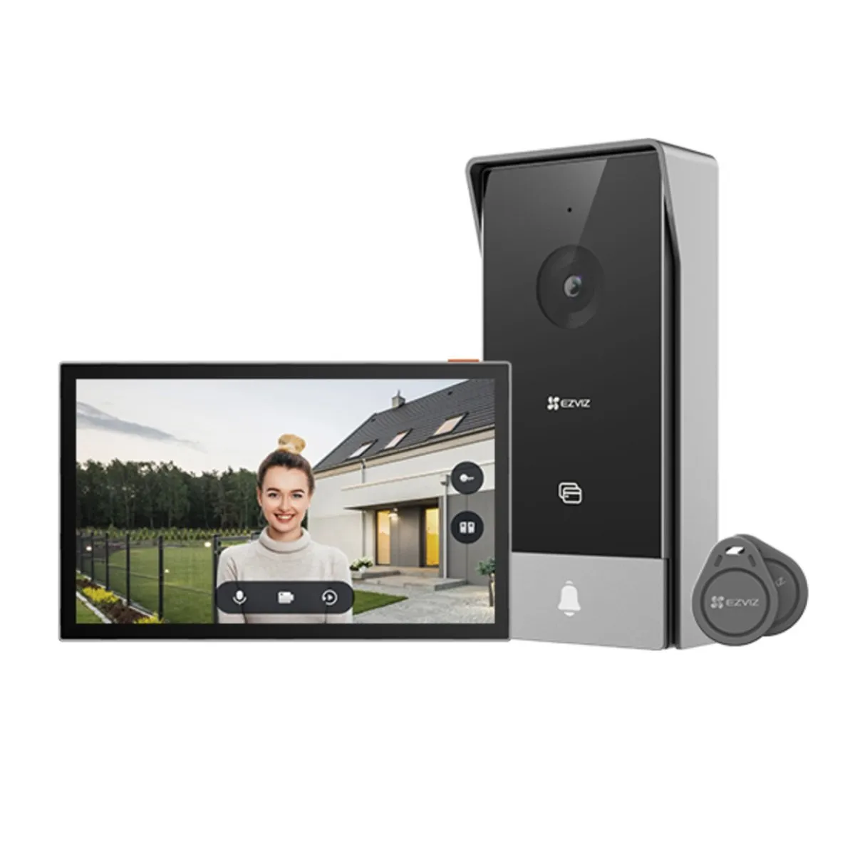 EZVIZ - EZVIZ - Videoportero HP5 1080p Wireless Smart Home