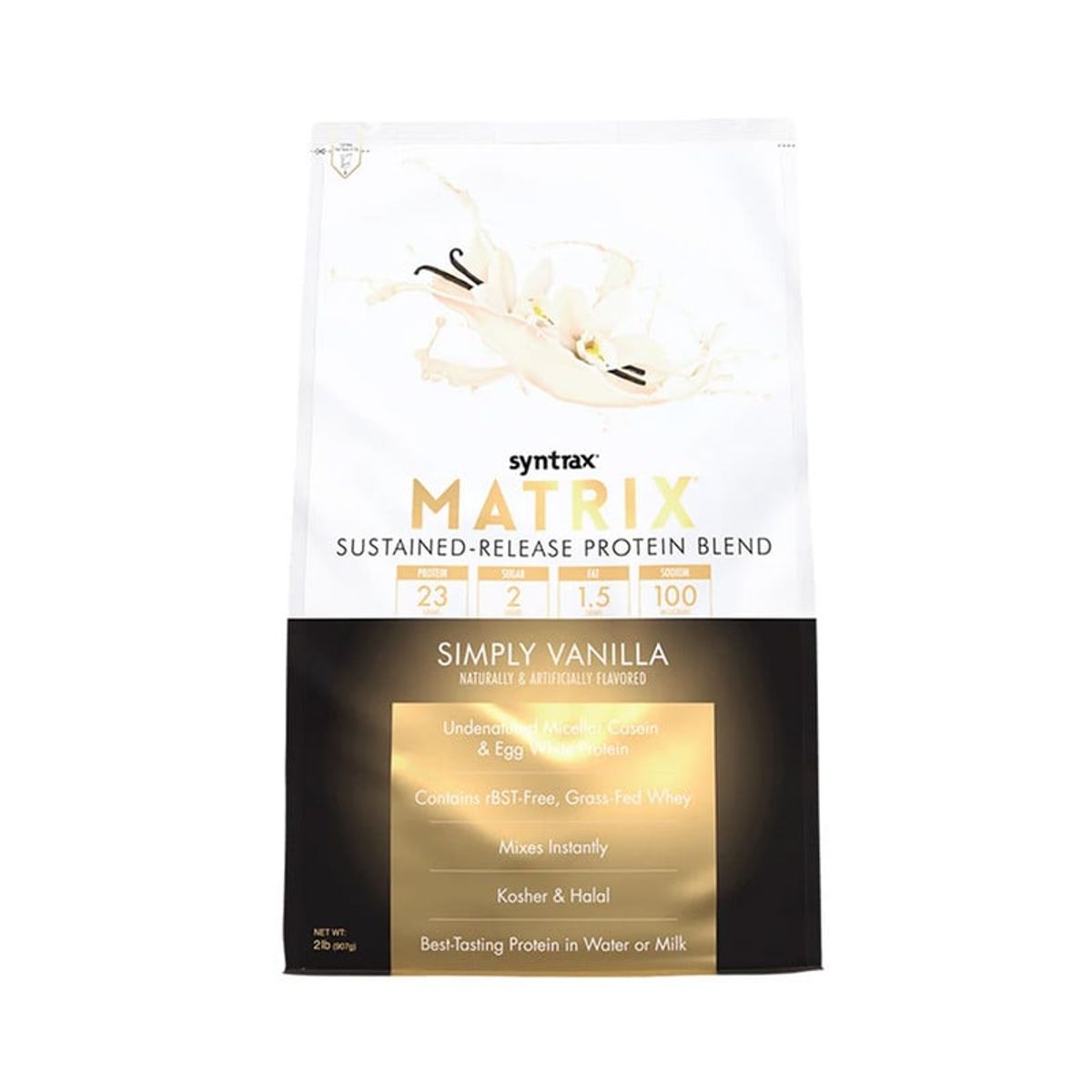 SYNTRAX - Proteína Matrix 2lb - Syntrax - Vainilla