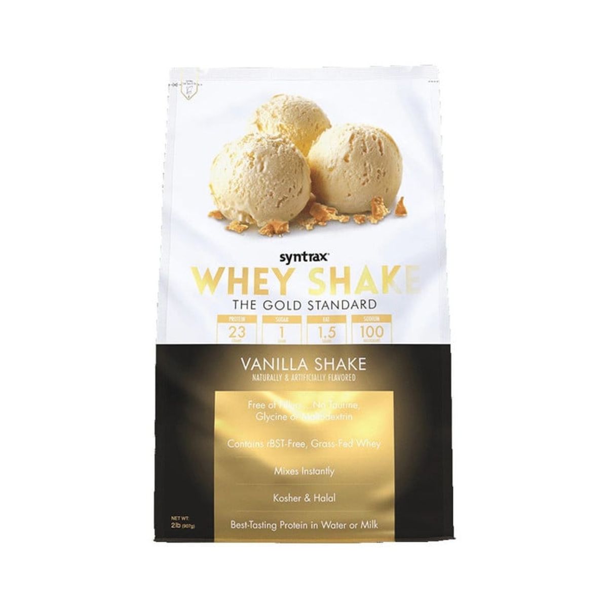 SYNTRAX - Proteína Whey Shake 2lb  Syntrax - Vainilla