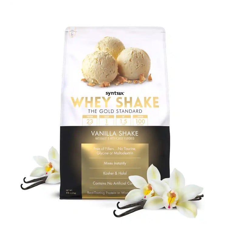 SYNTRAX - Proteína Whey Shake 5lb - Syntrax - Vainilla