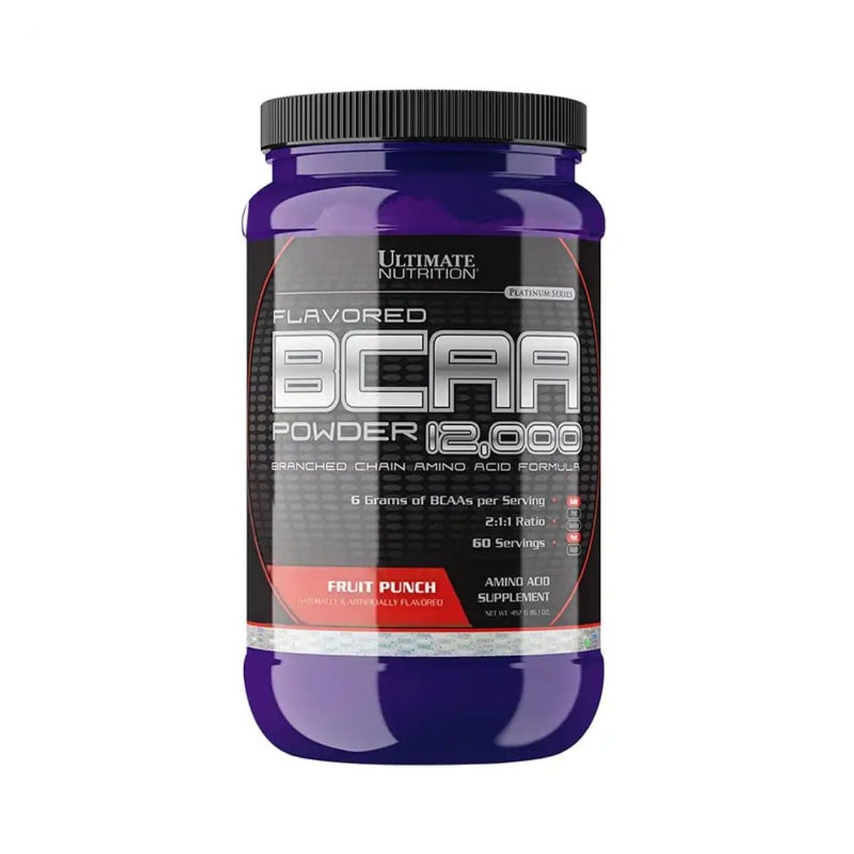 Ultimate Nutrition - BCAA 457g - Ultimate Nutrition - Fruit Punch