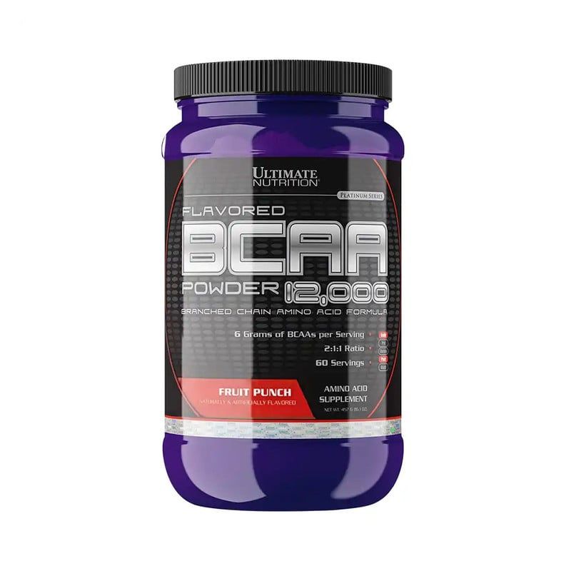 ULTIMATE NUTRITION - BCAA 457g - Ultimate Nutrition - Fruit Punch