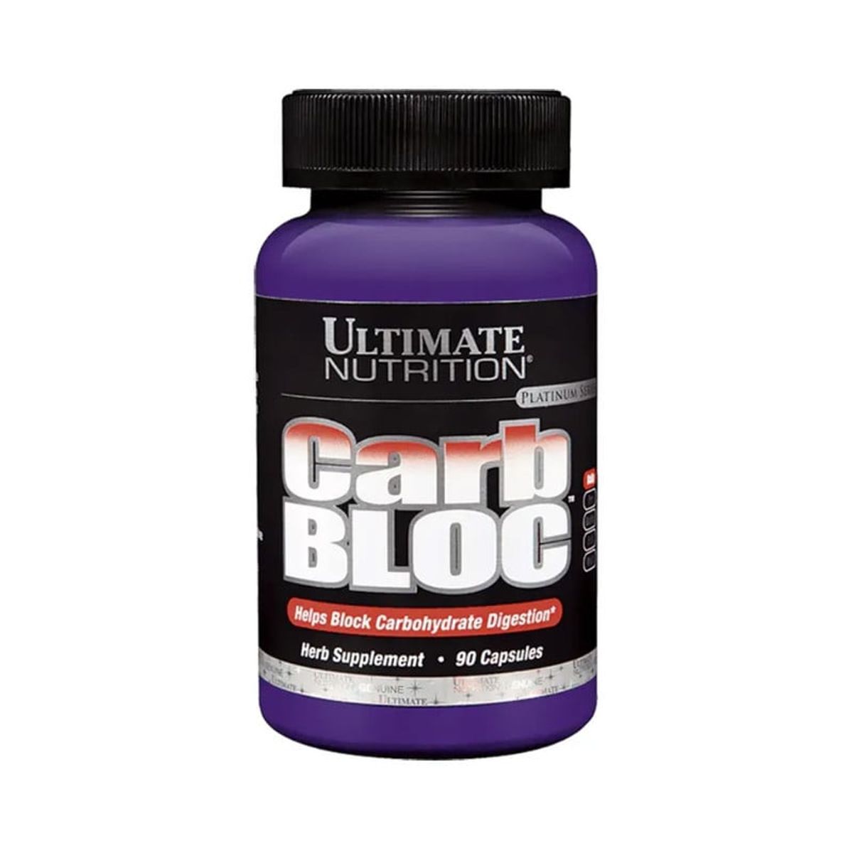 ULTIMATE NUTRITION - Carb bloc 500 mg  Ultimate Nutrition