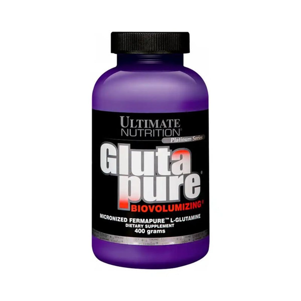 ULTIMATE NUTRITION - Glutapure 400g - Ultimate Nutrition