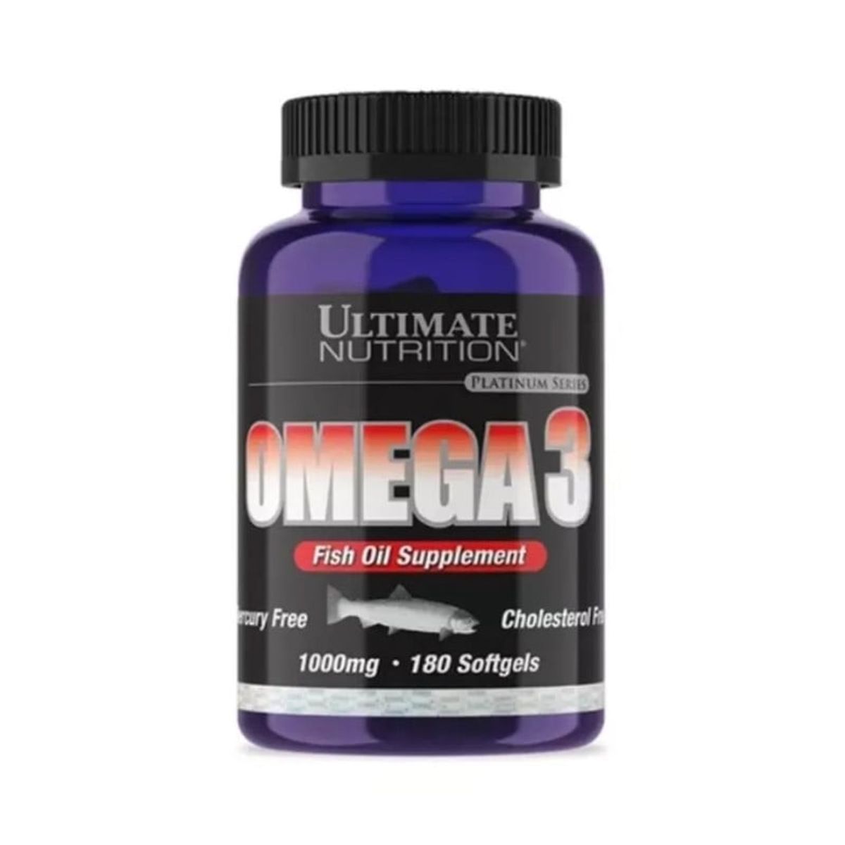 ULTIMATE NUTRITION - Omega 3 180 Cápsulas - Ultimate Nutrition