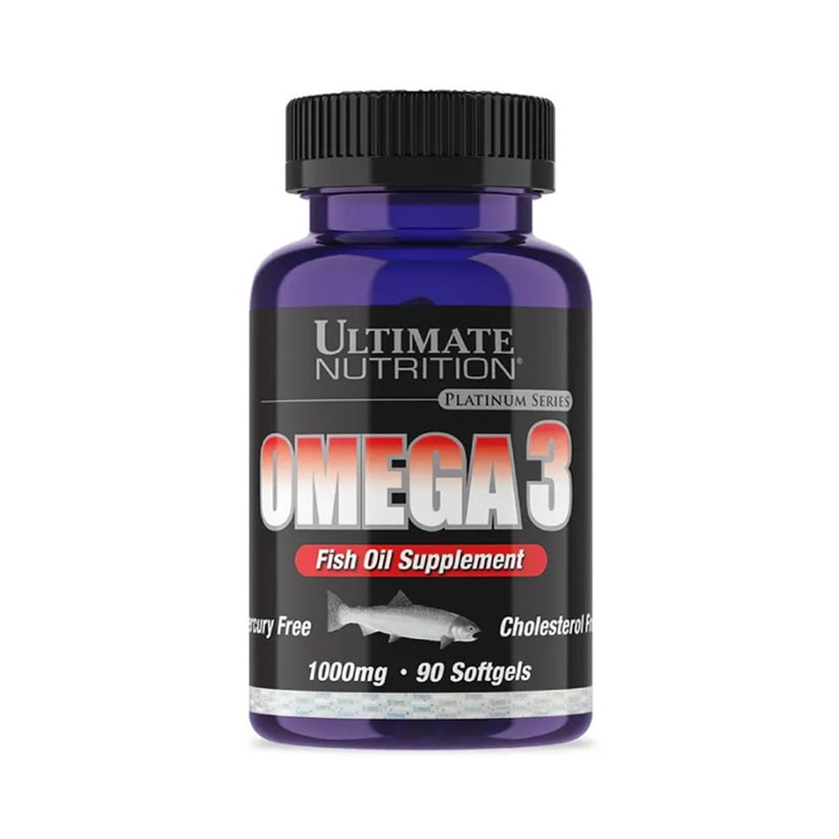 ULTIMATE NUTRITION - Omega 3 90 Cápsulas - Ultimate Nutrition