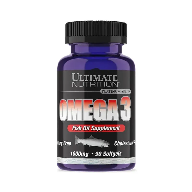 ULTIMATE NUTRITION - Omega 3 90 Cápsulas - Ultimate Nutrition
