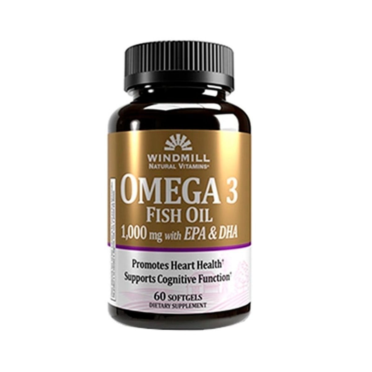 WINDMILL - Omega 3 - 1000mg 60 Tabletas - Windmill