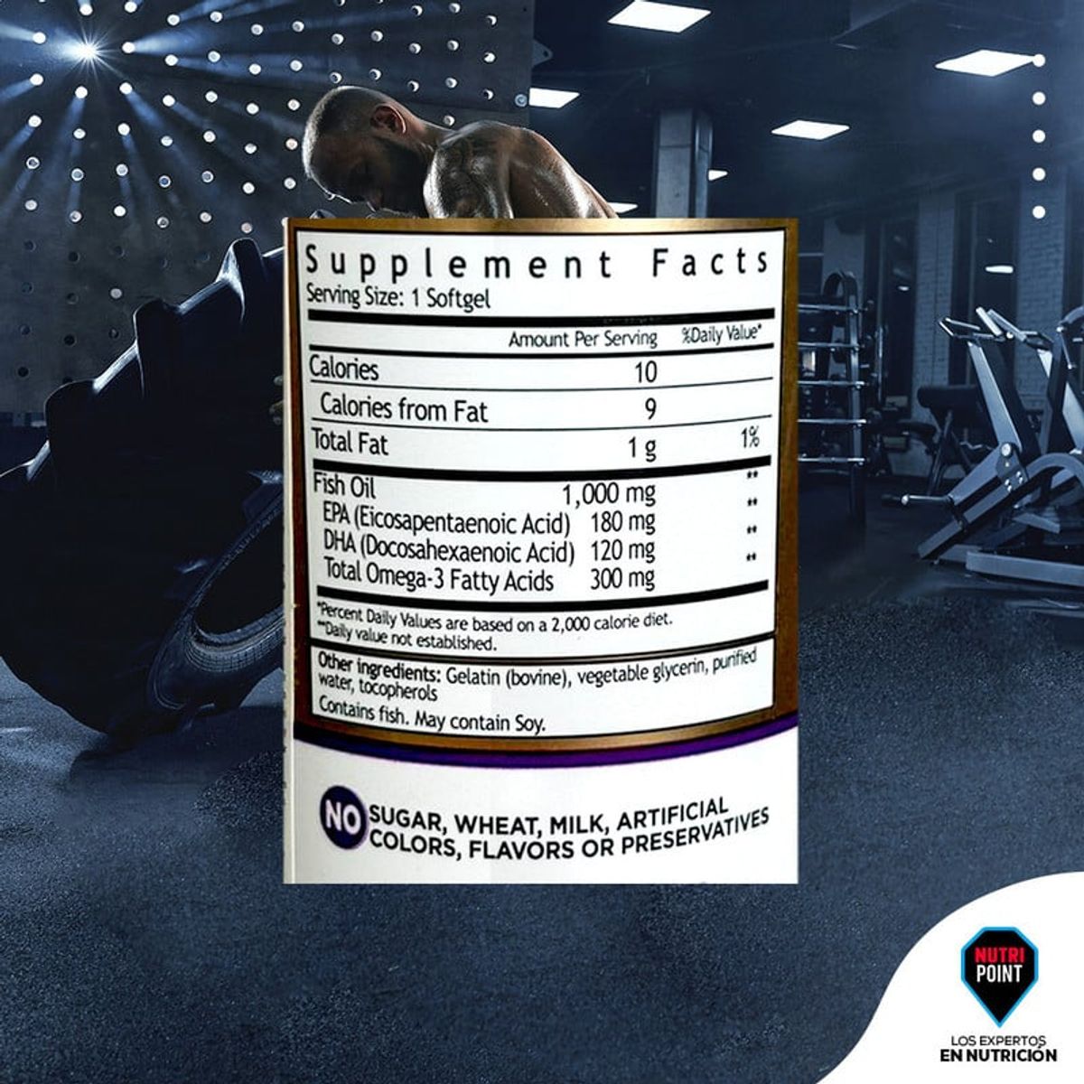 WINDMILL - Omega 3 - 1000mg 60 Tabletas - Windmill