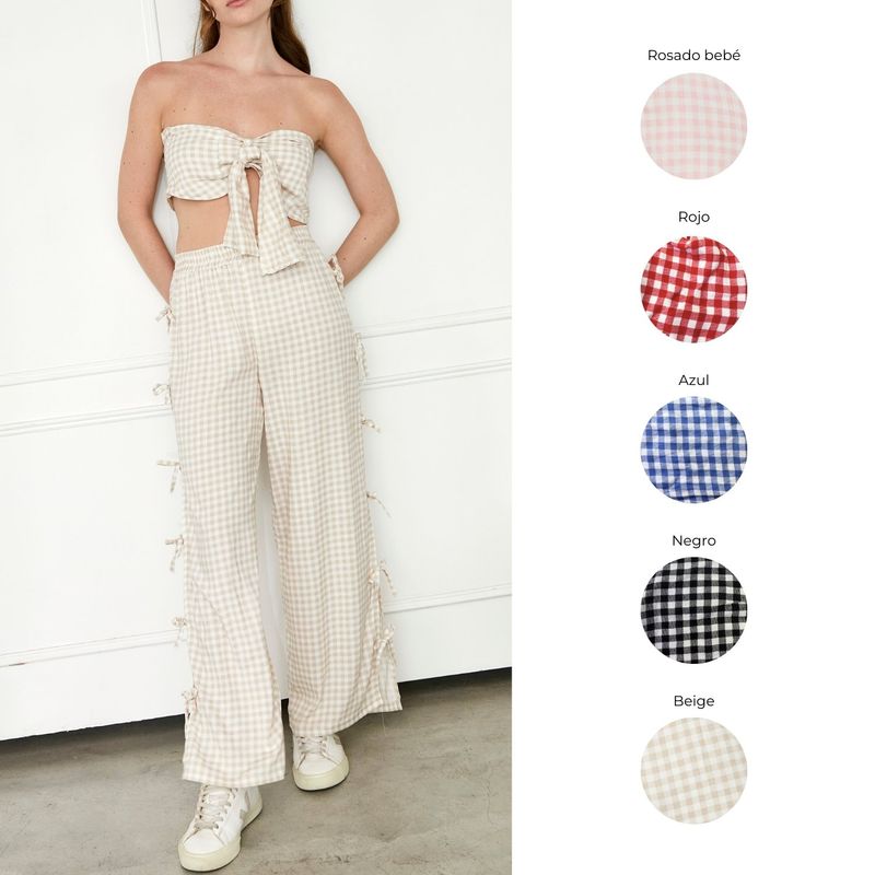 KONING - Conjunto Casual Mujer