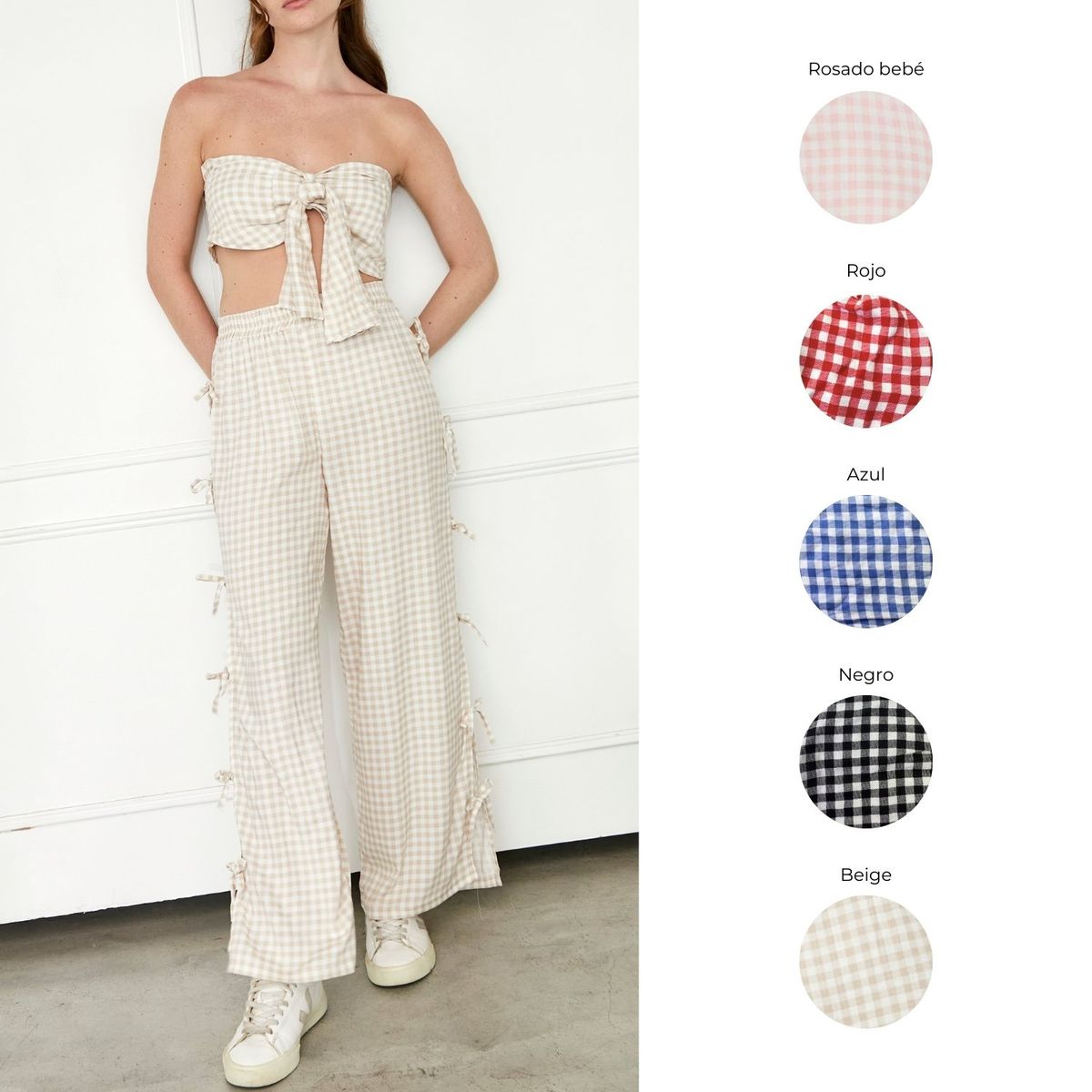 KONING - Conjunto Casual Mujer