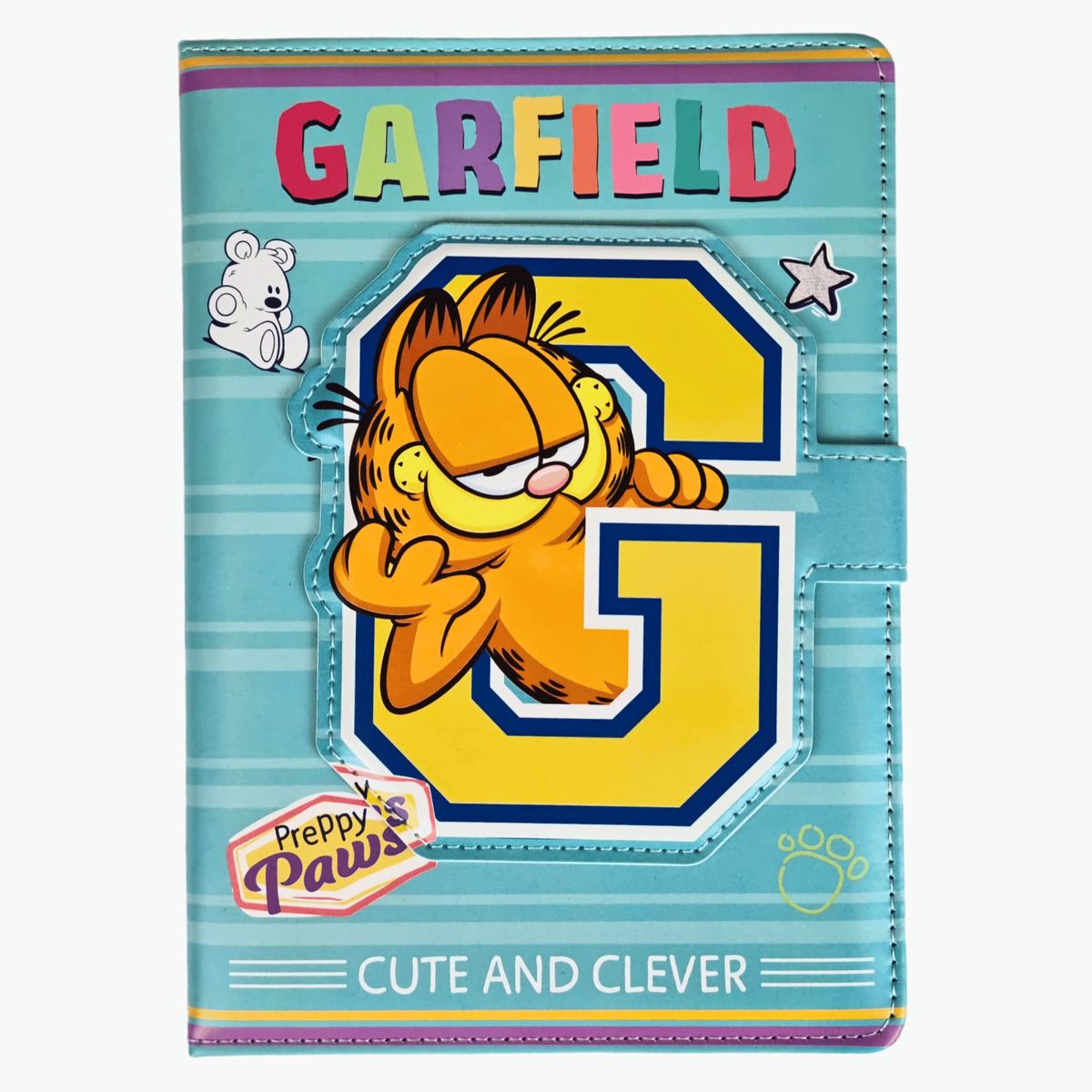NICKELODEON - Agenda de Colección Imantada GARFIELD Edición Limitada