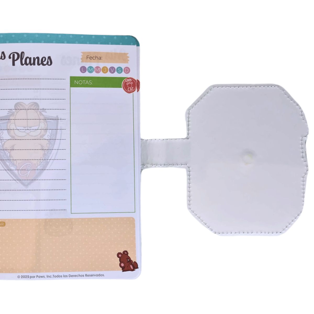 NICKELODEON - Agenda de Colección Imantada GARFIELD Edición Limitada