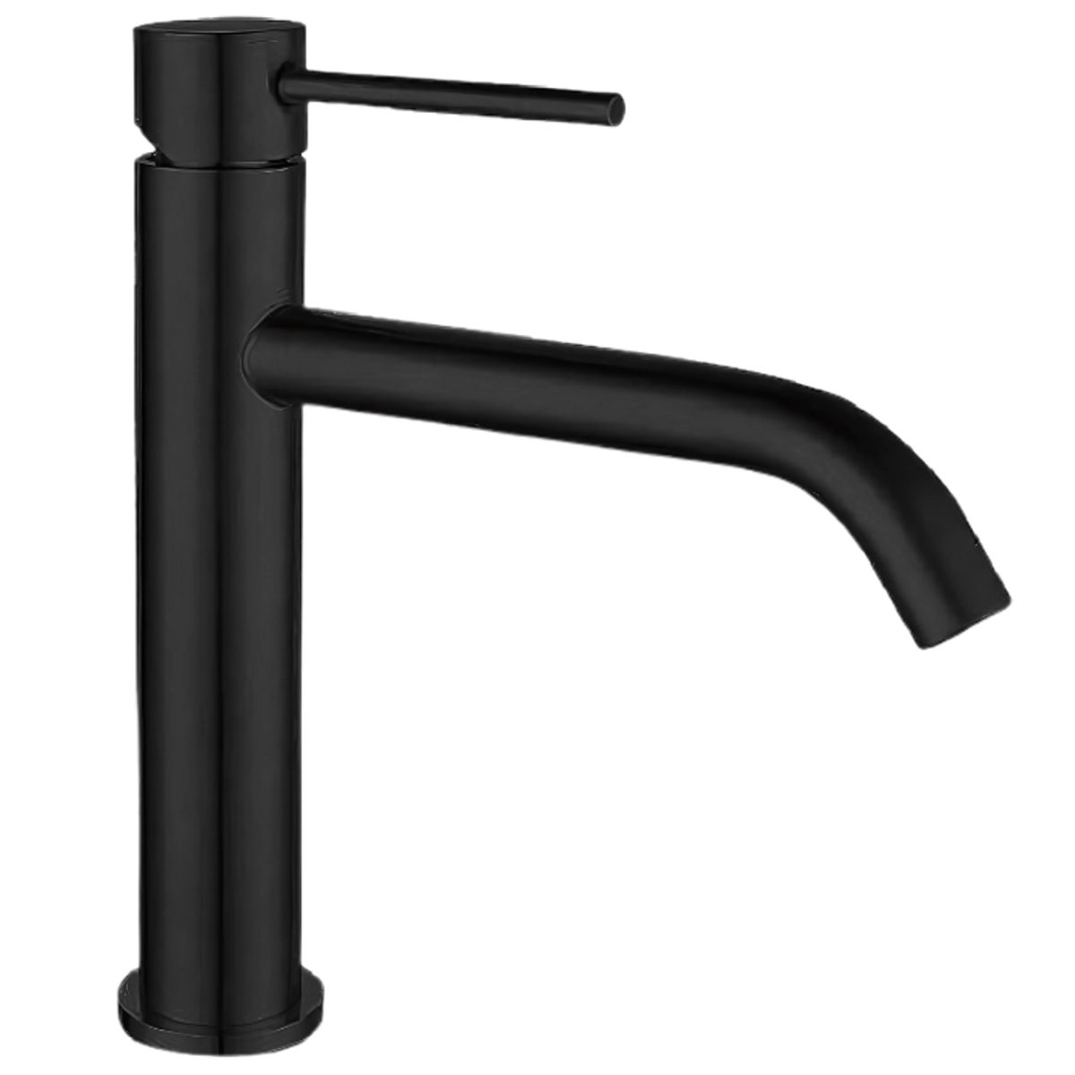 XM - LLAVE PARA LAVATORIO MEDIANO NEGRO L304-21801