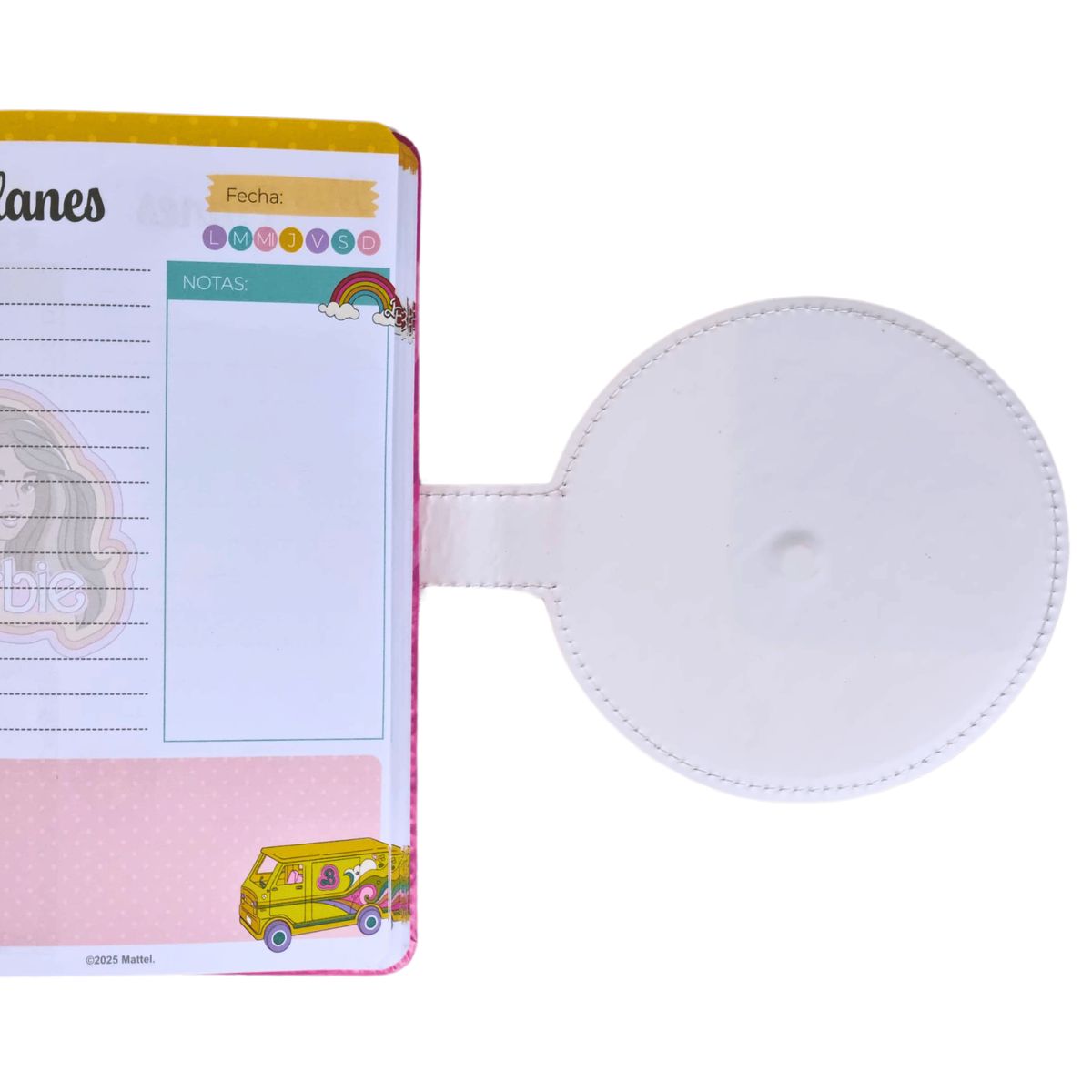 BARBIE - Agenda de Colección Imantada BARBIE Edición Limitada