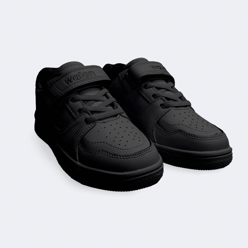 WALON - ZAPATILLAS CASUAL STRADA VELCRO NIÑO