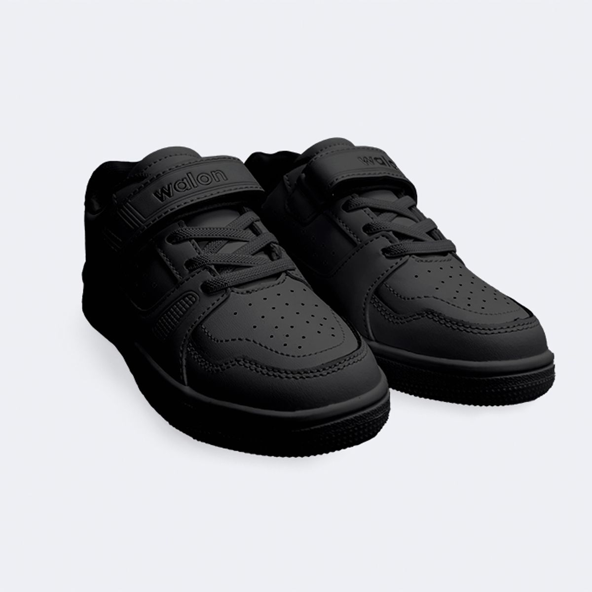 WALON - ZAPATILLAS CASUAL STRADA VELCRO NIÑO