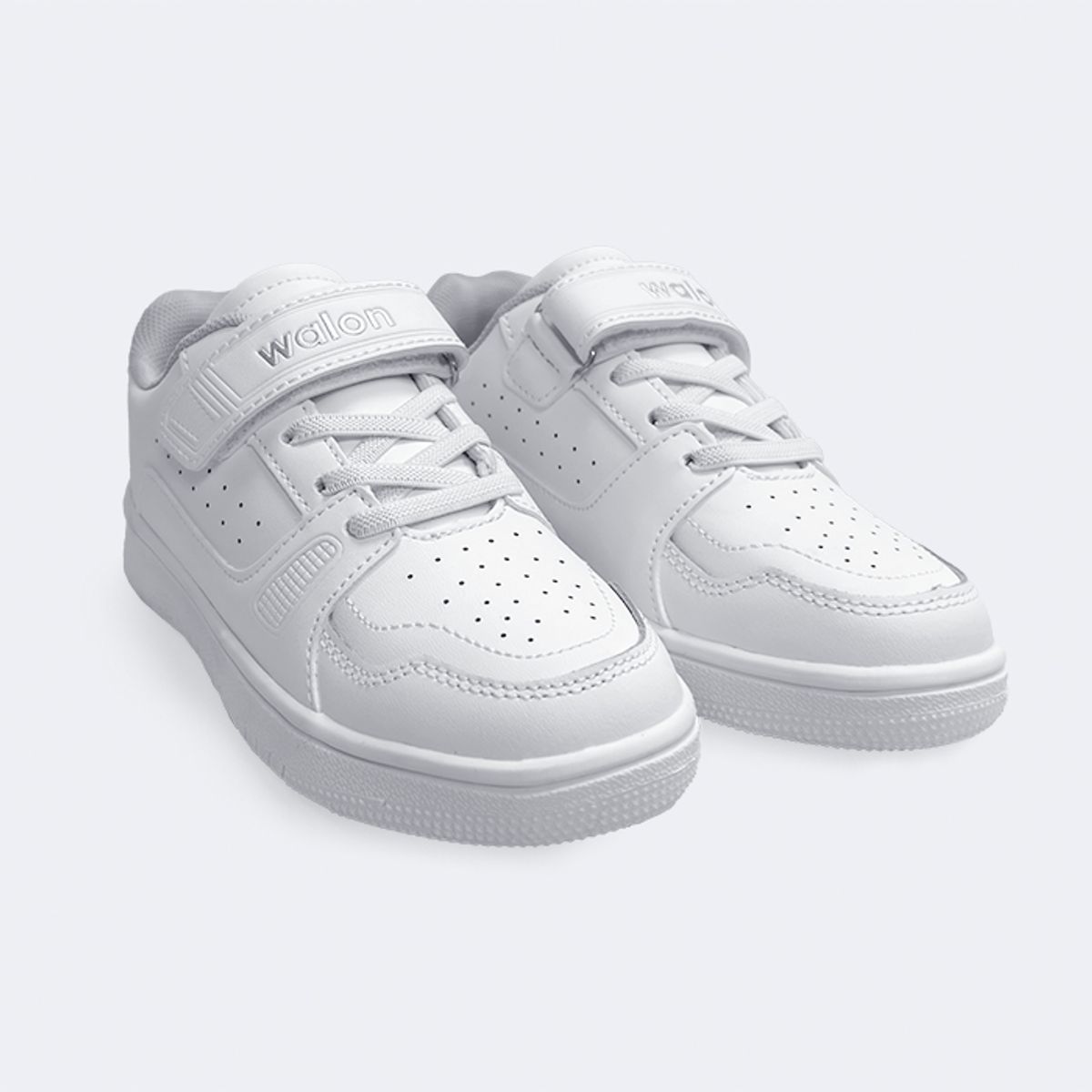 WALON - ZAPATILLAS CASUAL STRADA VELCRO NIÑO