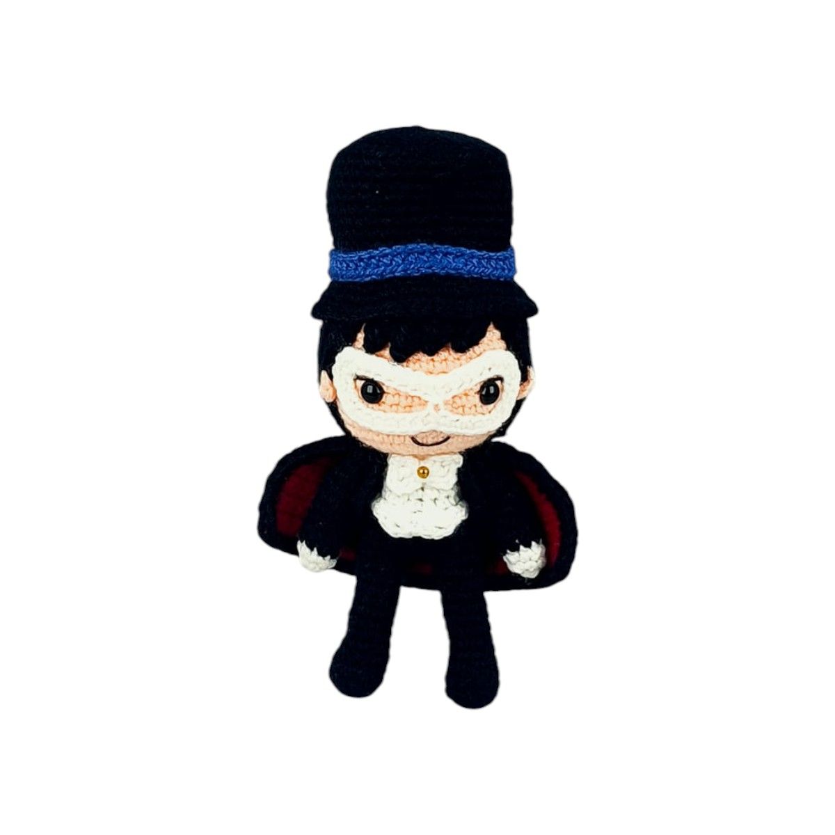 GENERICO - Amigurumi Tuxedo Mask Peluche Tejido