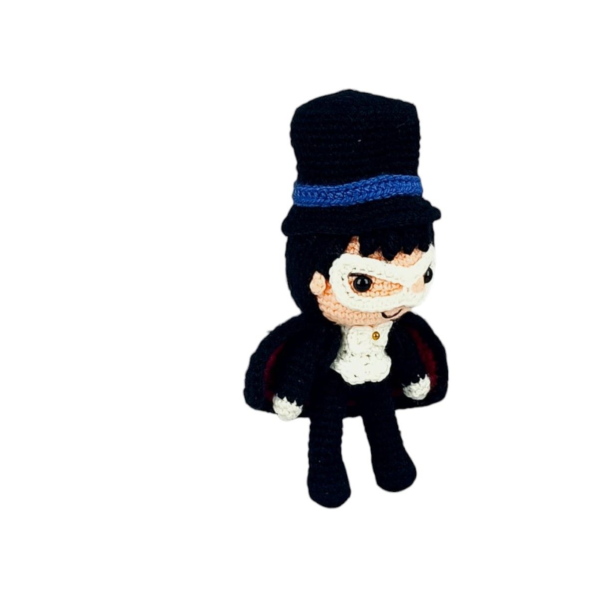 GENERICO - Amigurumi Tuxedo Mask Peluche Tejido