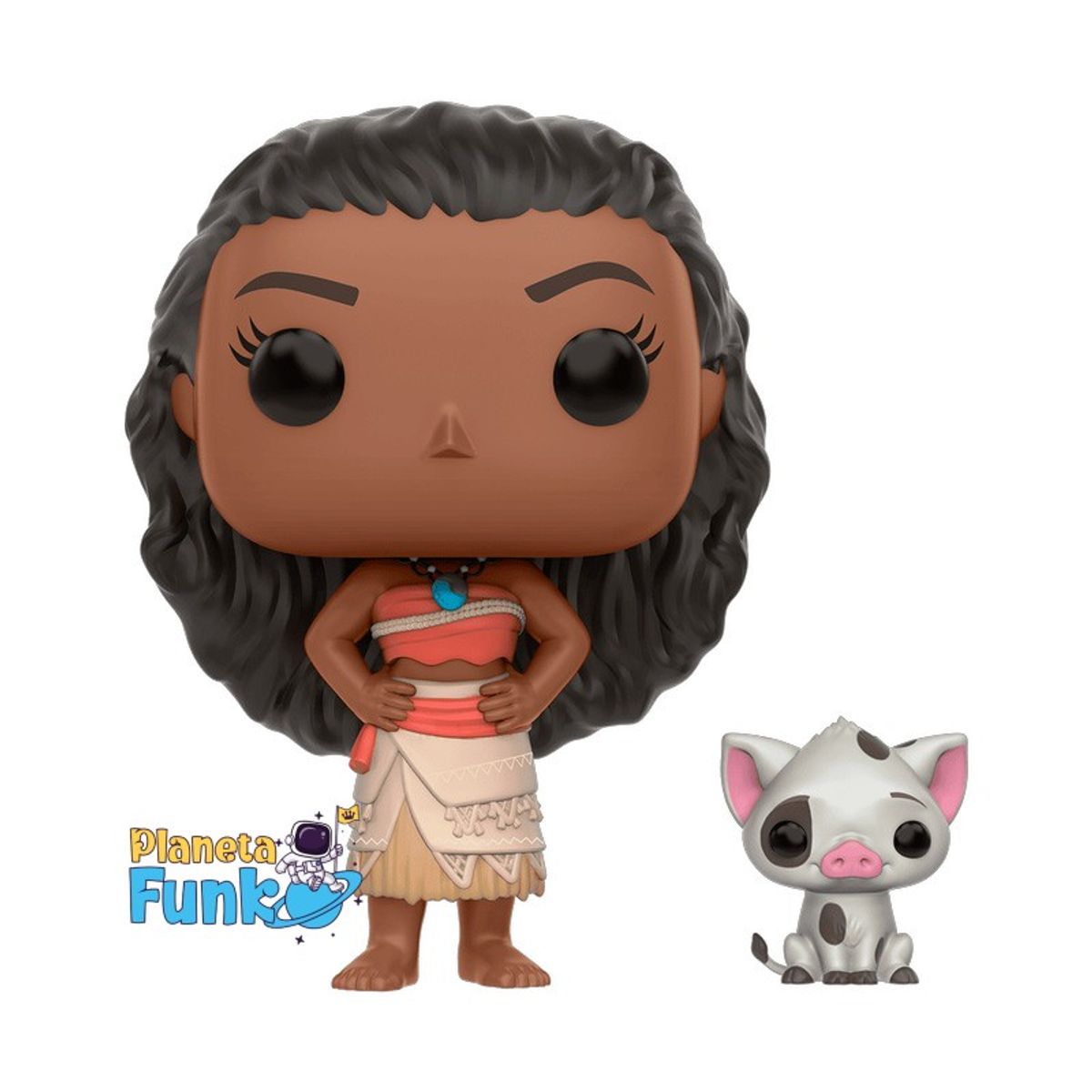 FUNKO - MOANA Y PUA FUNKO POP 213