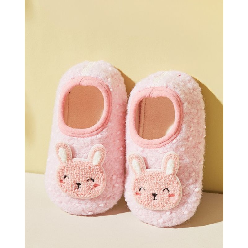THE BABY SPOT - Pantuflas para Bebes Conejo - Rosa