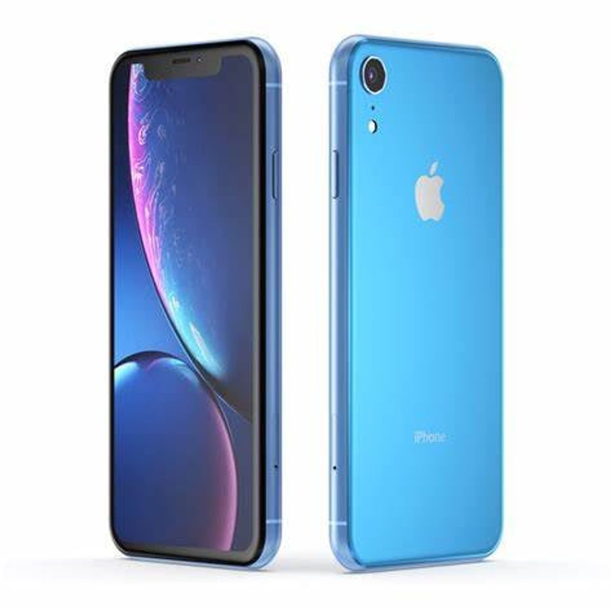 APPLE - iPhone XR 64GB Celeste Grado A ENVIO INMEDIATO Reacondicionado