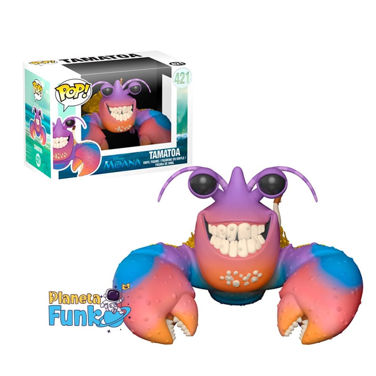 FUNKO - MOANA TAMATOA FUNKO POP 421