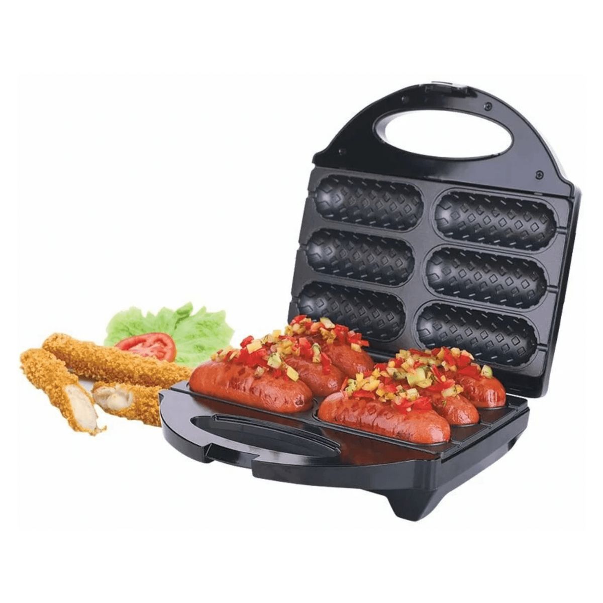 RAFF - Máquina para Hot Dogs RAF  ¡Prepara tus hot dogs como en feria