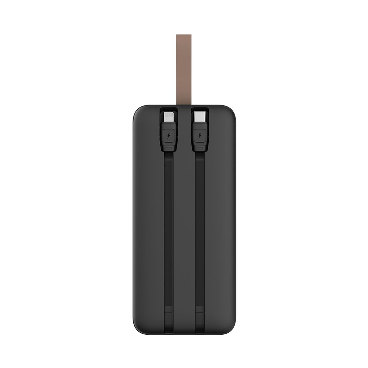 LENYES - Cargador Portátil Lenyes PX587 Negro 50000mAh con Cables Integrados