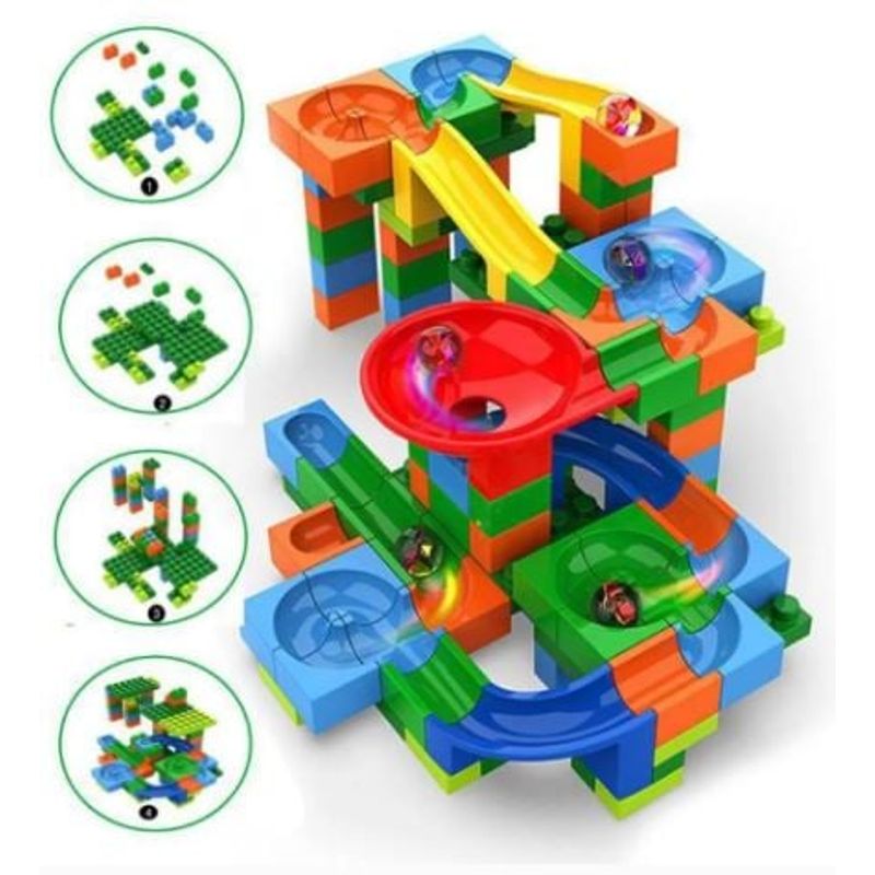 GENERICO - Juego Laberinto  de Construcción TRACK MAZE 248Pcs