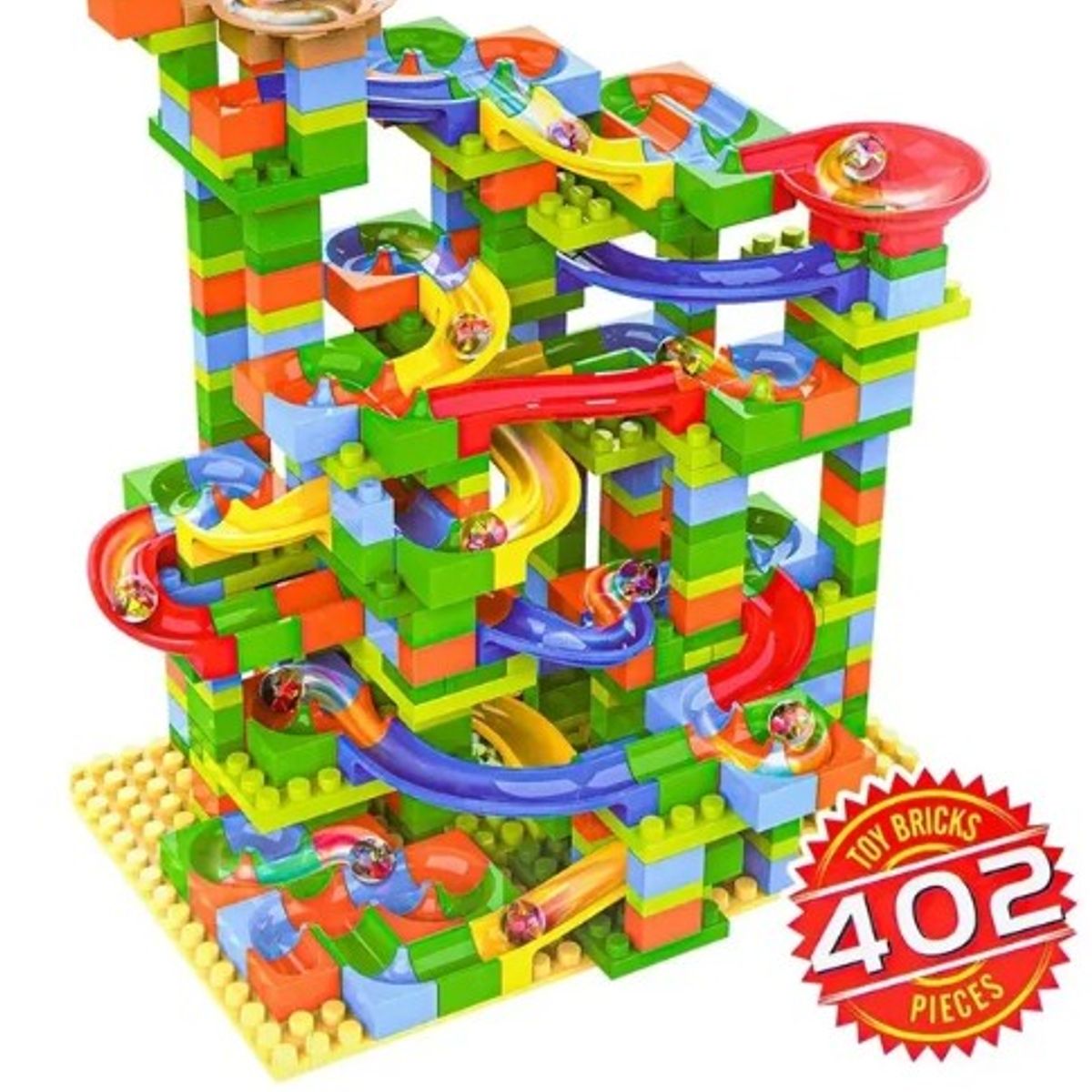 GENERICO - Juego Laberinto  de Construcción TRACK MAZE 402Pcs