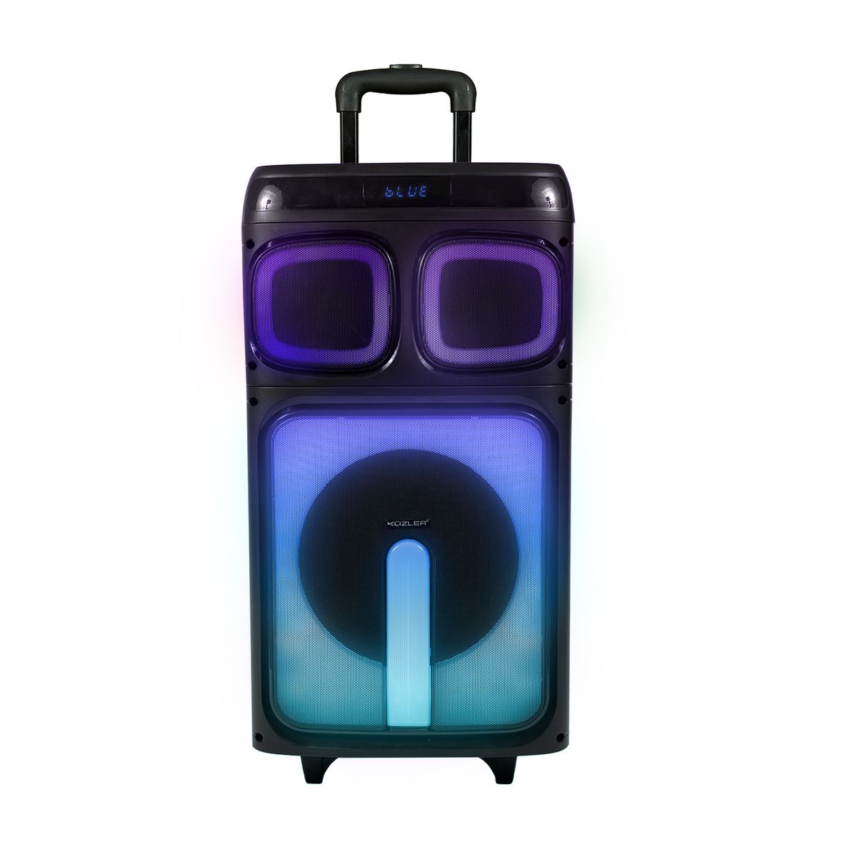 KUZLER - Parlante con Asa retráctil 8 horas 1400W Kuzler BEATBOOM-1