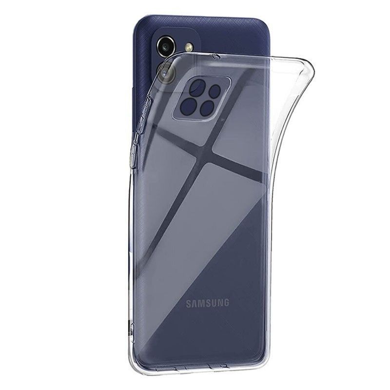SPACE - Case Space Para Samsung A03 -Transparente