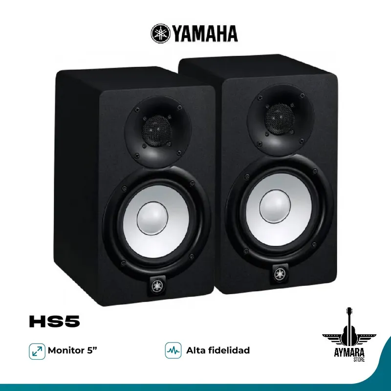 YAMAHA - Yamaha HS5 Monitores de Estudio Par