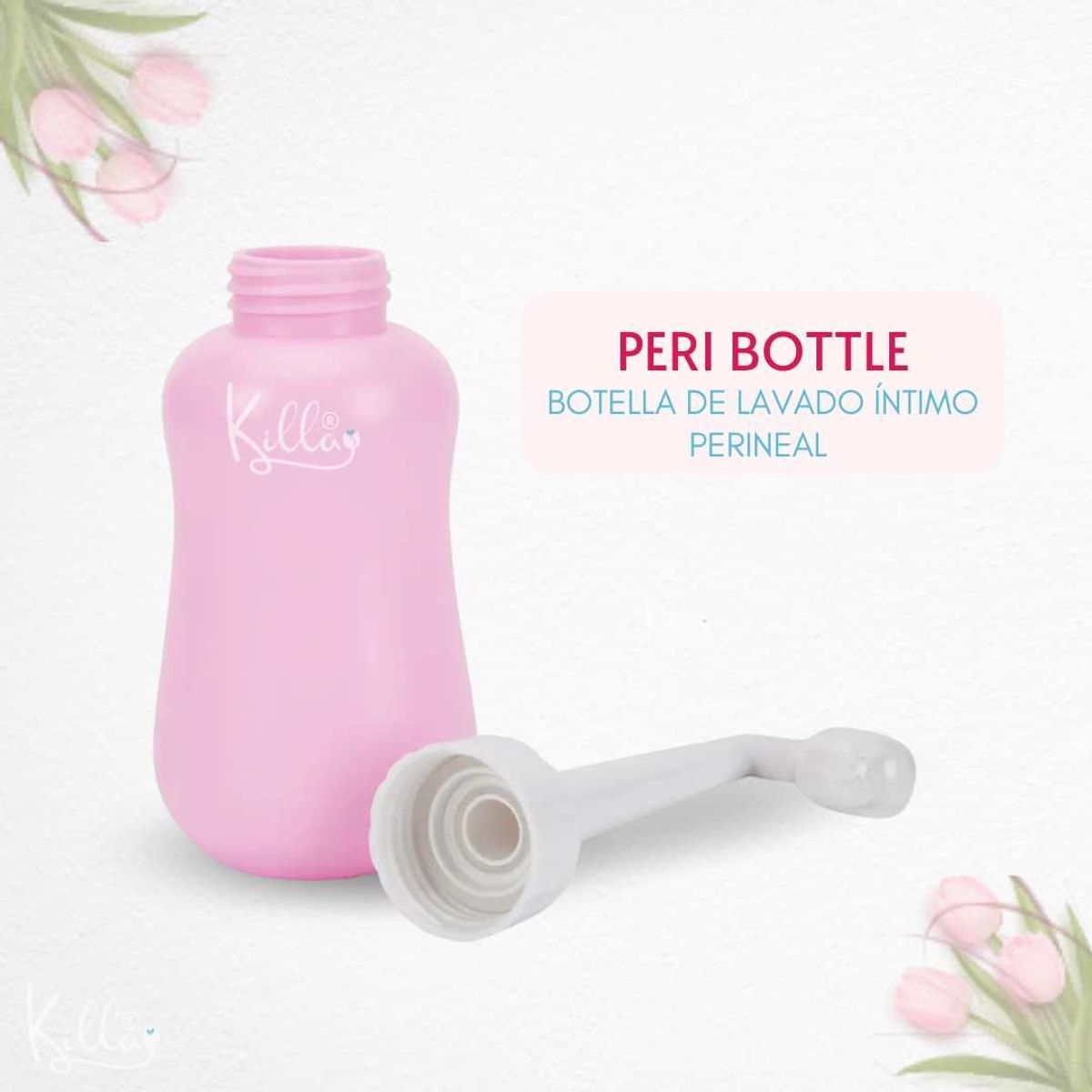 KILLA - Botella Lavado Perineal Posparto