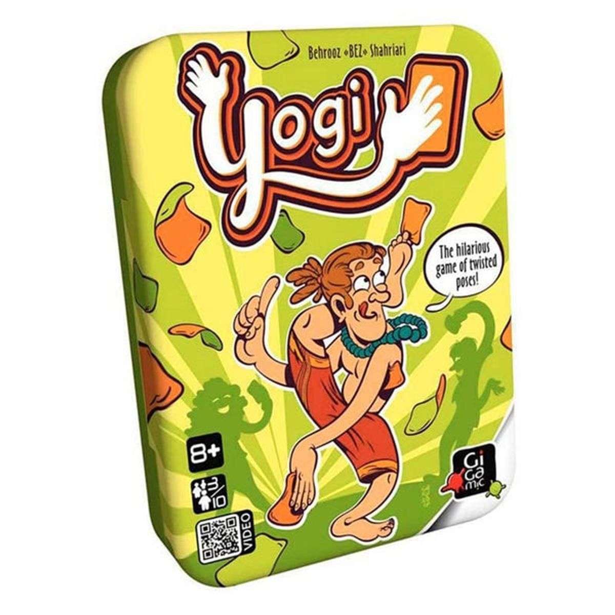 GIGAMIC - JUEGO DE MESA YOGI MV GAMES