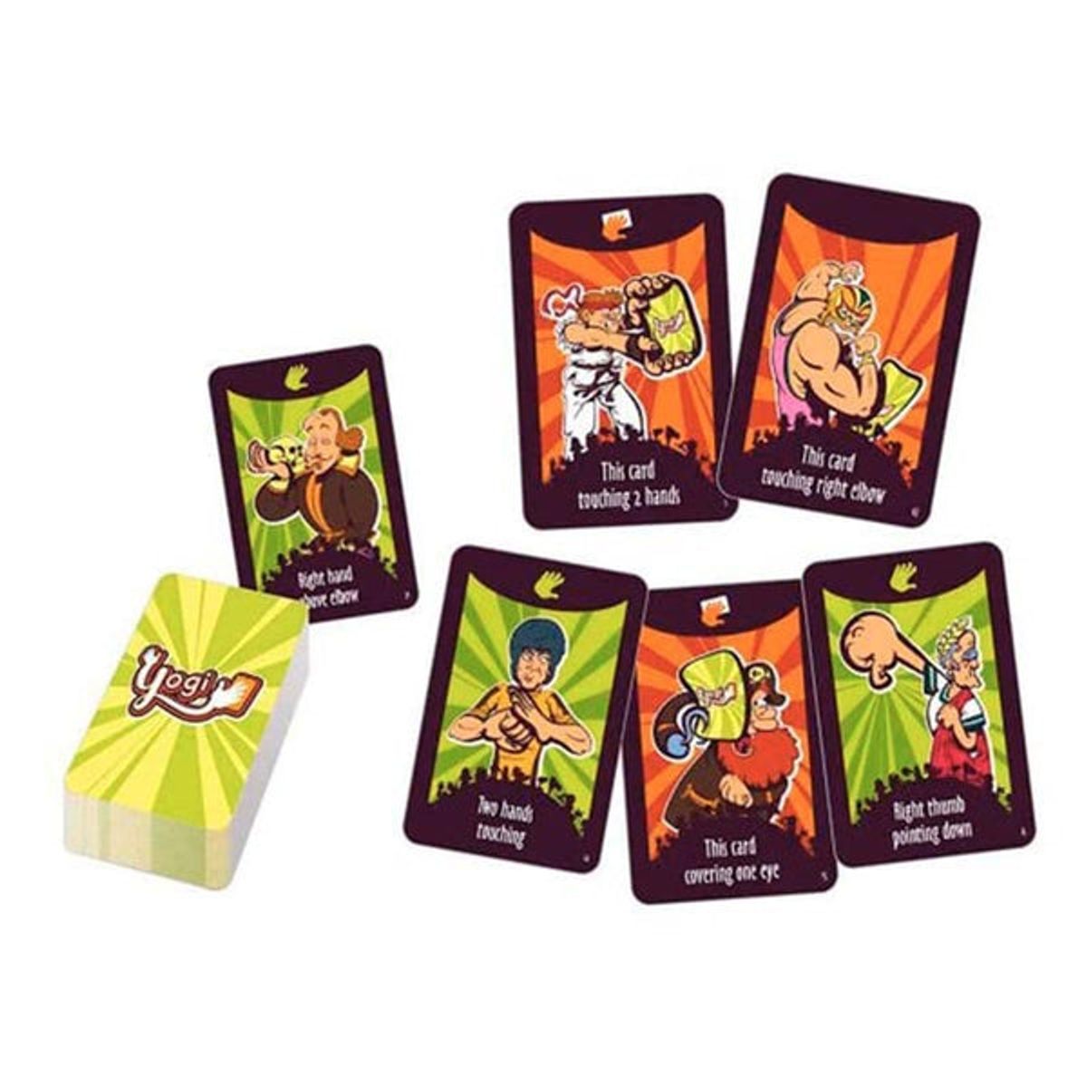 GIGAMIC - JUEGO DE MESA YOGI MV GAMES