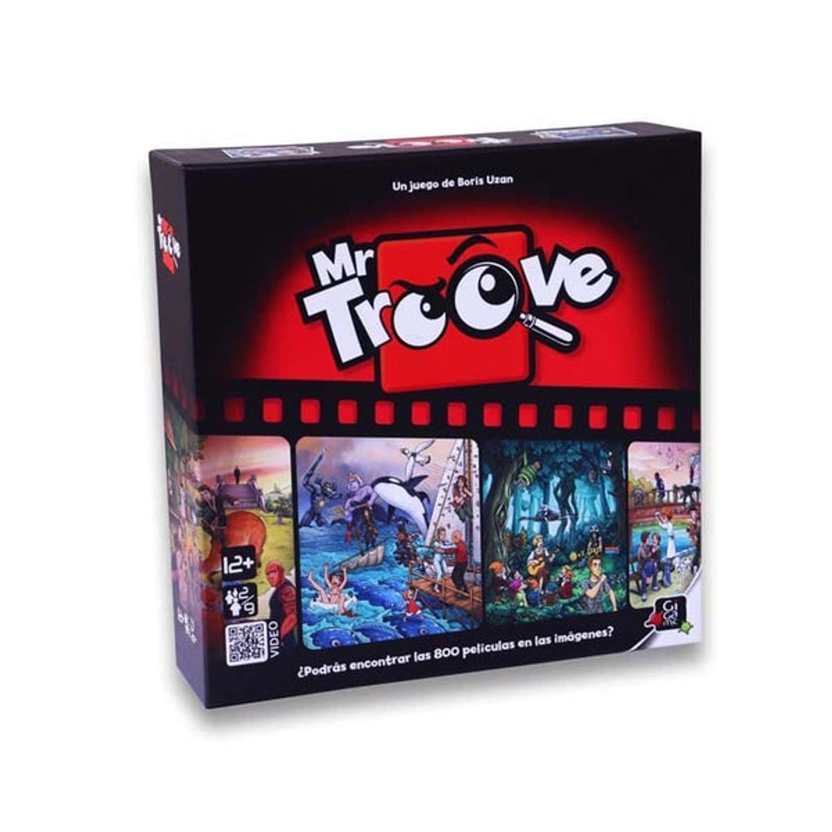 GIGAMIC - JUEGO DE MESA MR TROOVE MV GAMES