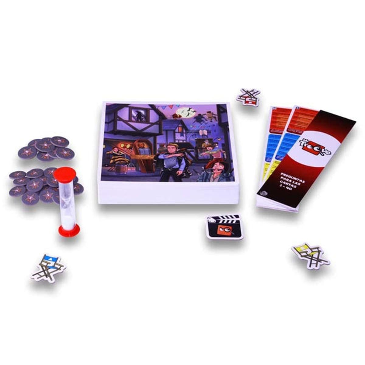 GIGAMIC - JUEGO DE MESA MR TROOVE MV GAMES