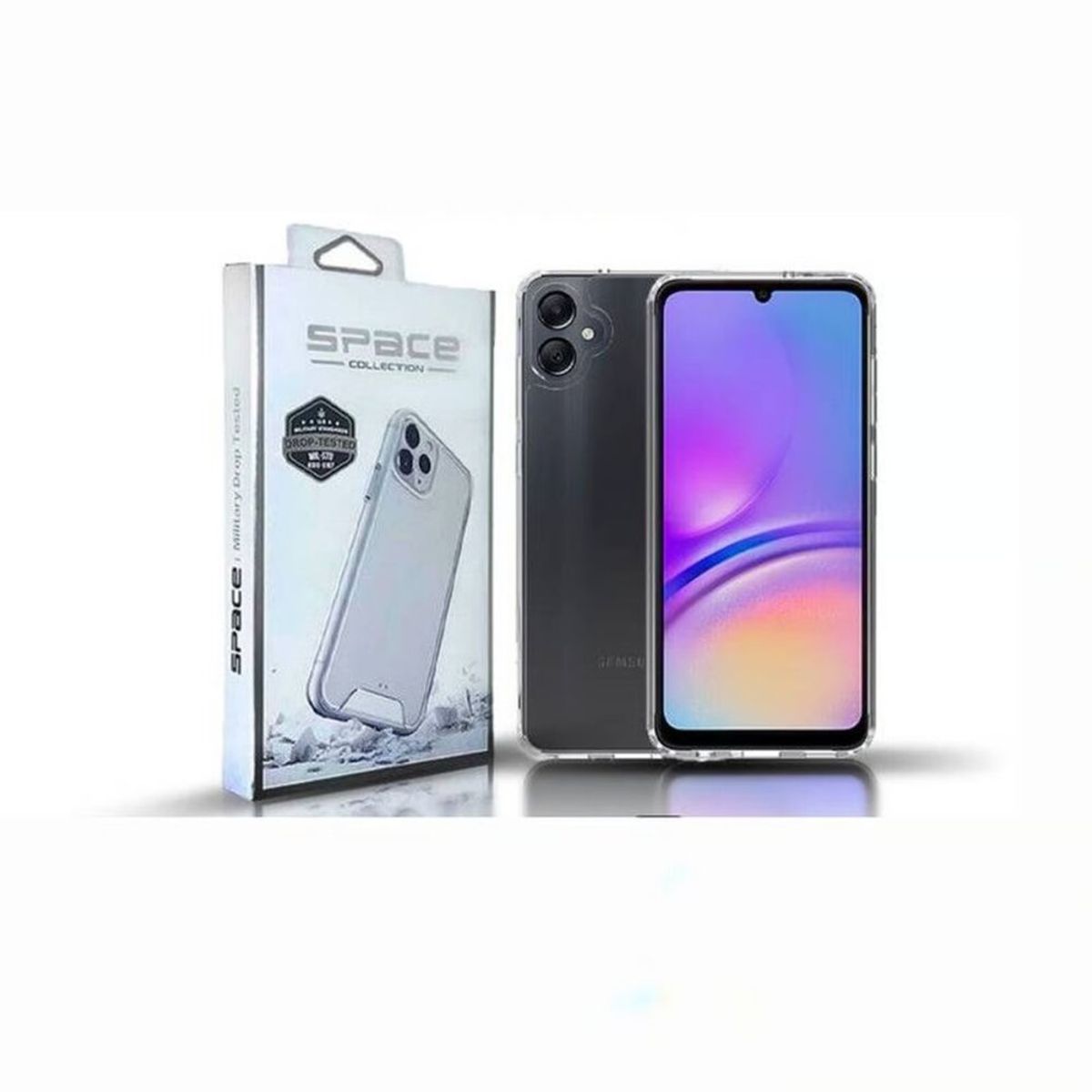 SPACE - Case Space Para Samsung A05 -Transparente