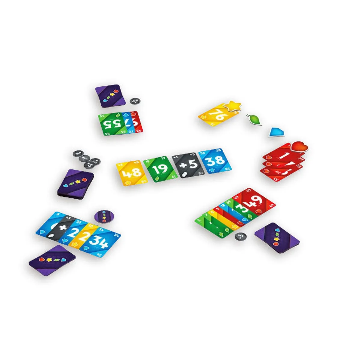 GIGAMIC - JUEGO DE MESA LINE-IT MV GAMES