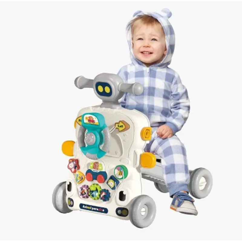 GENERICO - Andador Multifuncional  5 en 1 PLOMO