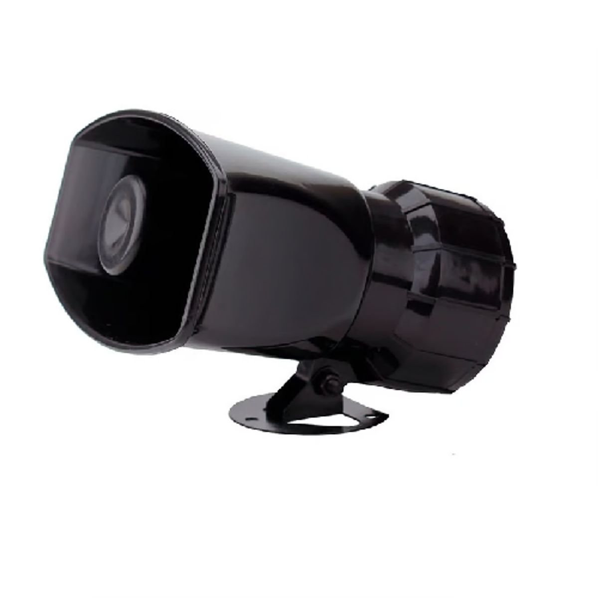 GENERICO - Sirena Policial Megafono 7 Tonos 12v Auto Camioneta Moto