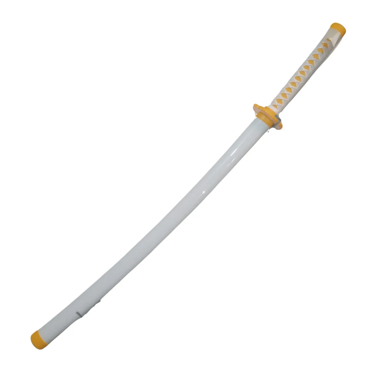 GENERICO - Katana De Bamboo Kimetsu No Yaiba Zenitsu Agatsuma Nichirin