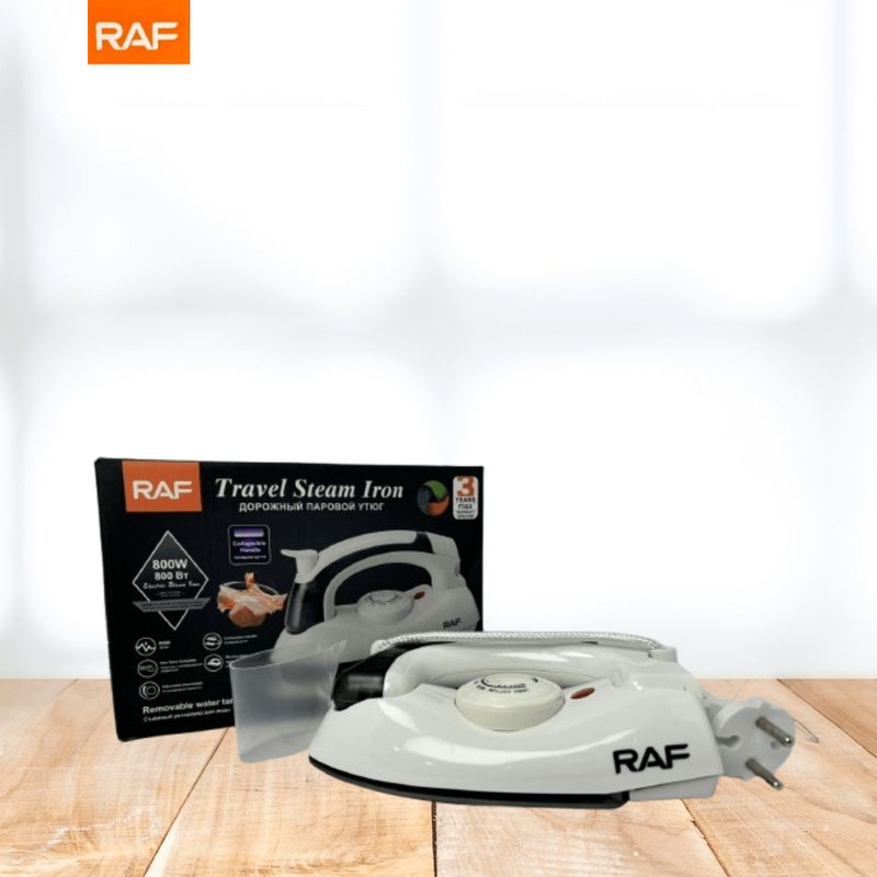 RAFF - Plancha a Vapor RAF  Ropa Impecable Sin Esfuerzo