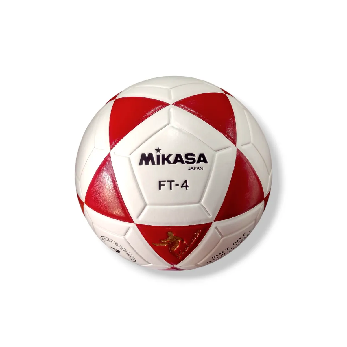 MIKASA - Pelota Mikasa de Fulbito  FT-4 Red